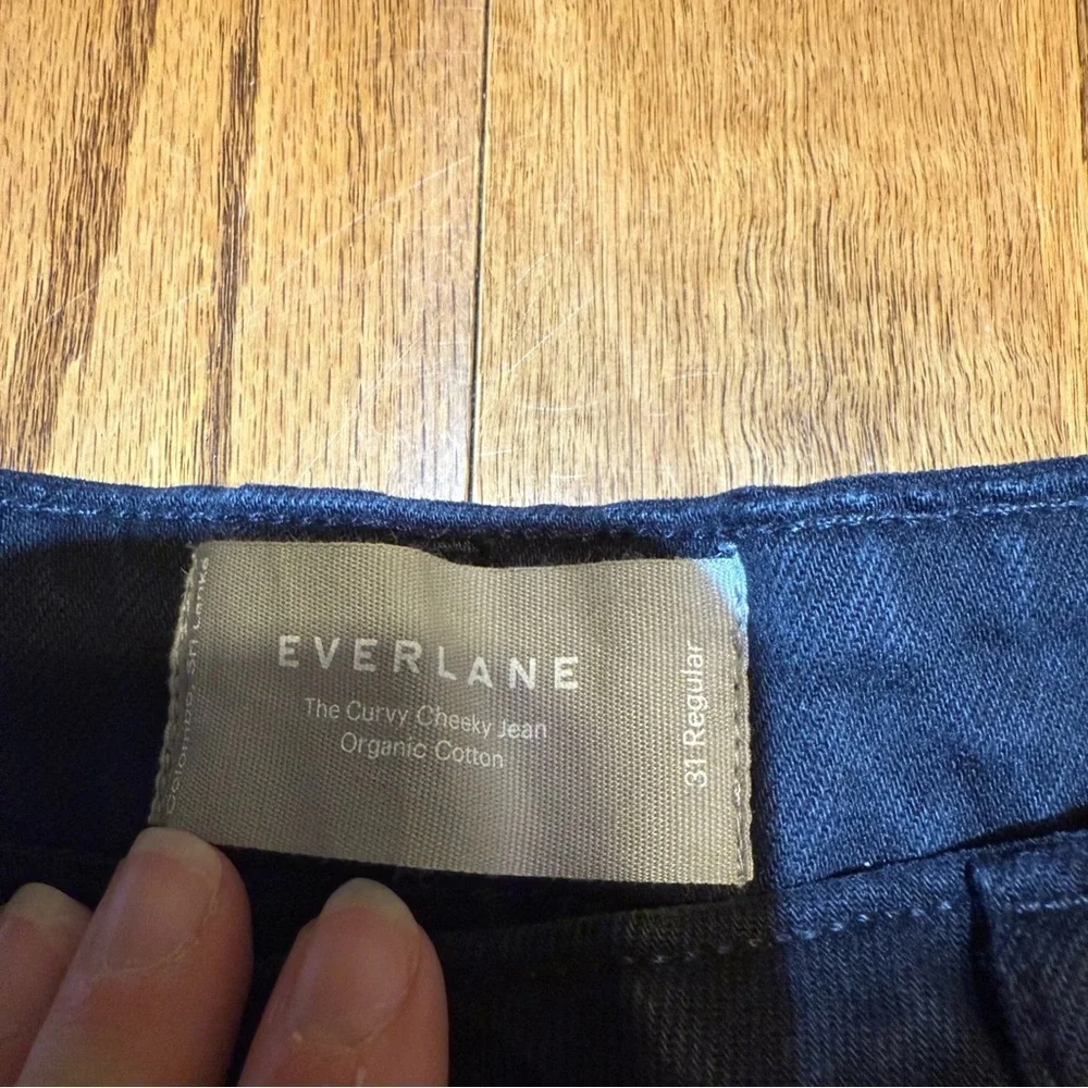 Everlane The Curvy Cheeky Jean Black Size 31 Regular NWT - Picture 5 of 9